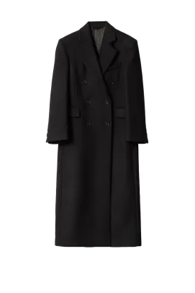 Long Wool Coat