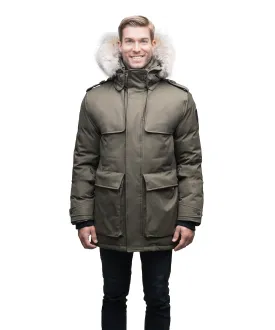 Maverick Mens Commuter Pack Parka