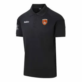 Mc Keever Armagh Camogie Official Core 22 Polo Top - Adult - Black