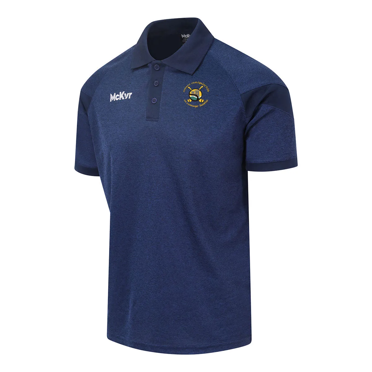 Mc Keever Blackrock Camogie Core 22 Polo Top - Adult - Navy