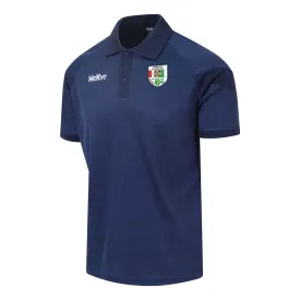 Mc Keever Clonaslee St Manmans GAA Core 22 Polo Top - Adult - Navy