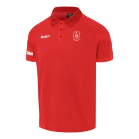 Mc Keever Cuala GAA Core 22 Polo Top - Adult - Red