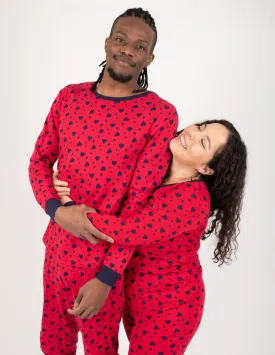 Men's Hearts Pajamas