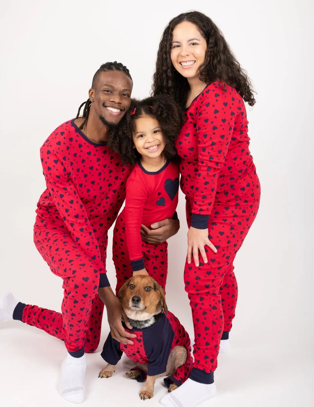 Men's Hearts Pajamas