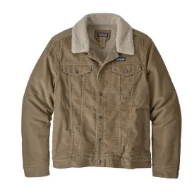 Men's Pile Lined Trucker Jacket