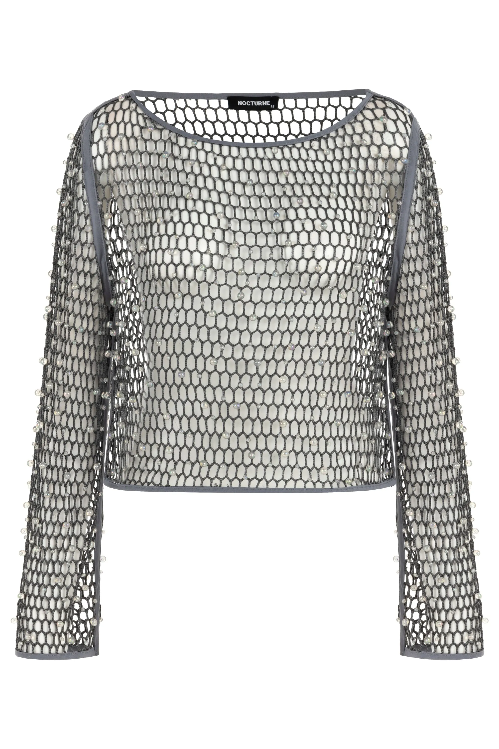 Mesh Blouse (Final Sale)