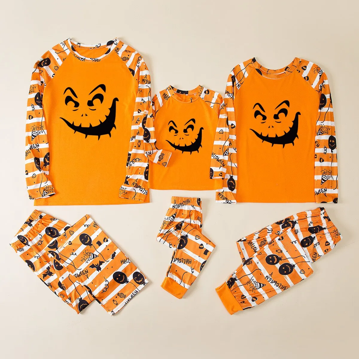 Monster Pumpkin Family Matching Sets