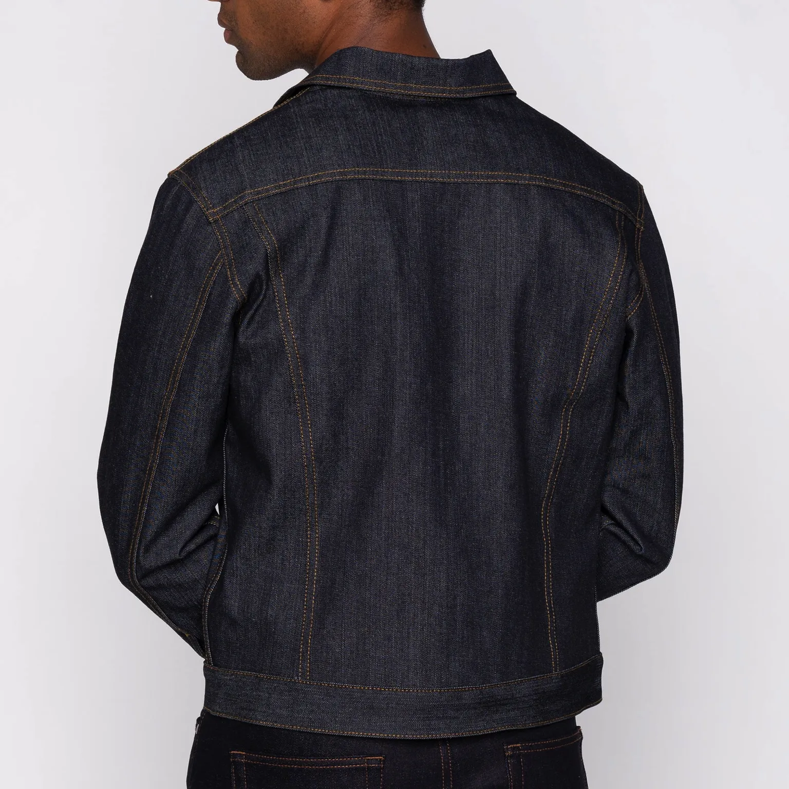 Naked & Famous LHT Selvedge Lined Denim Jacket - Indigo