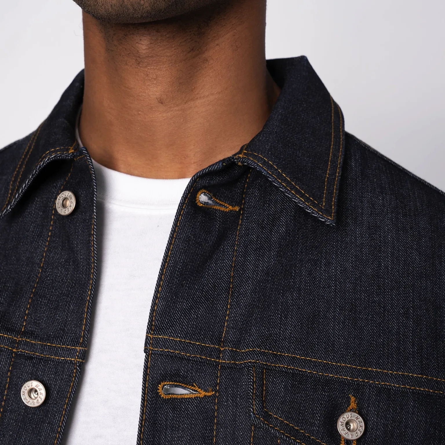 Naked & Famous LHT Selvedge Lined Denim Jacket - Indigo