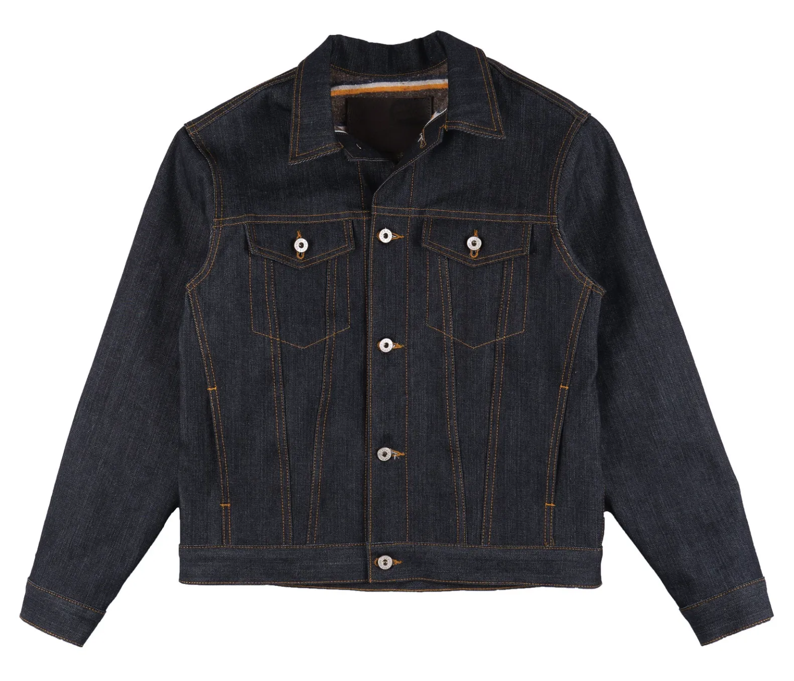 Naked & Famous LHT Selvedge Lined Denim Jacket - Indigo