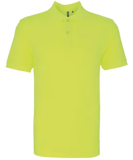 Neon Yellow - Men's polo