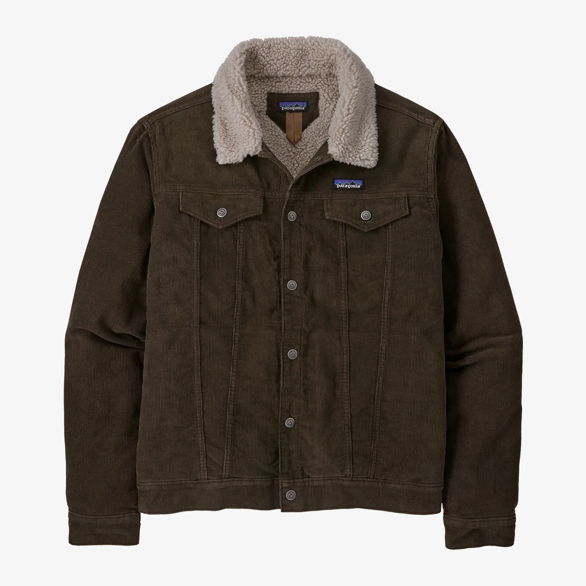 PATAGONIA PILE LINED TRUCKER MENS JACKET