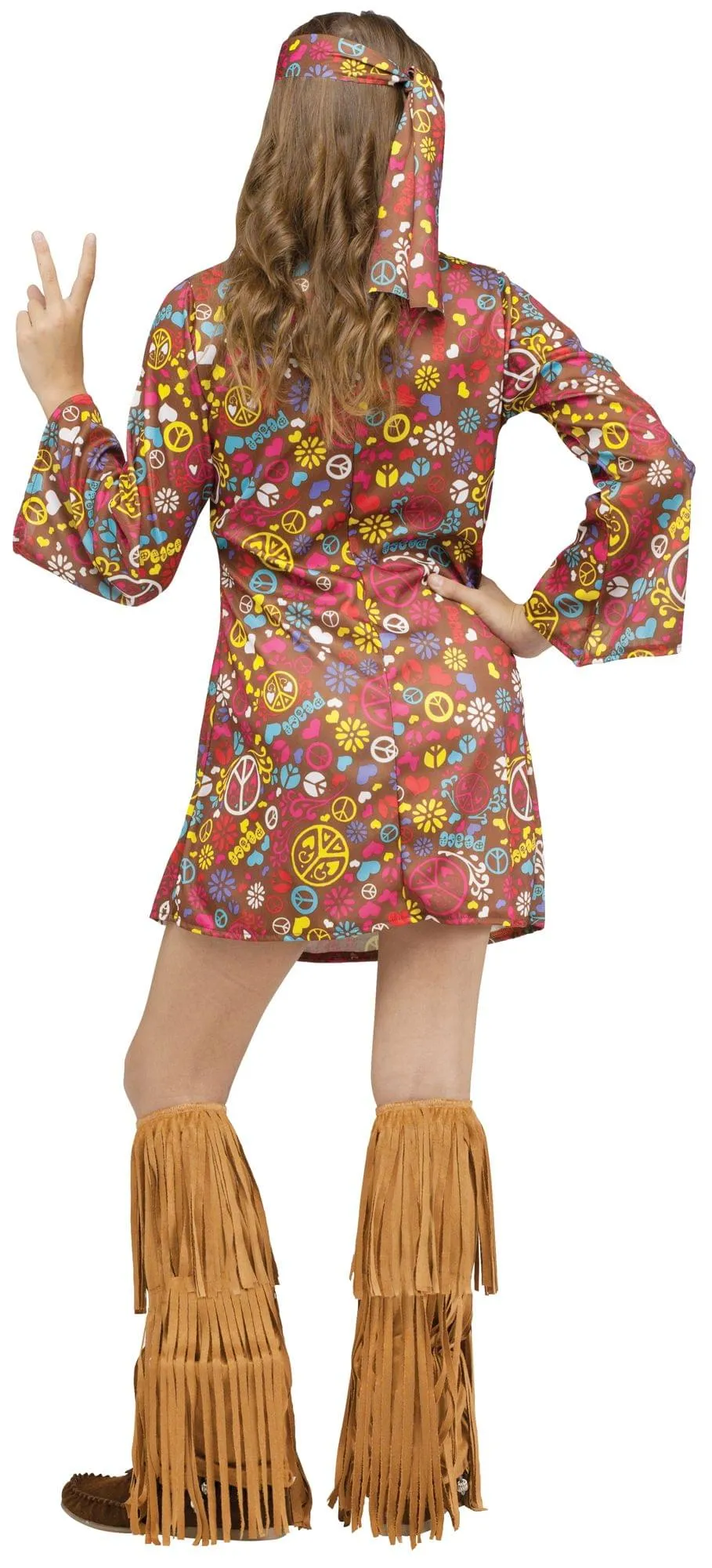 Peace & Love Hippie Child Costume