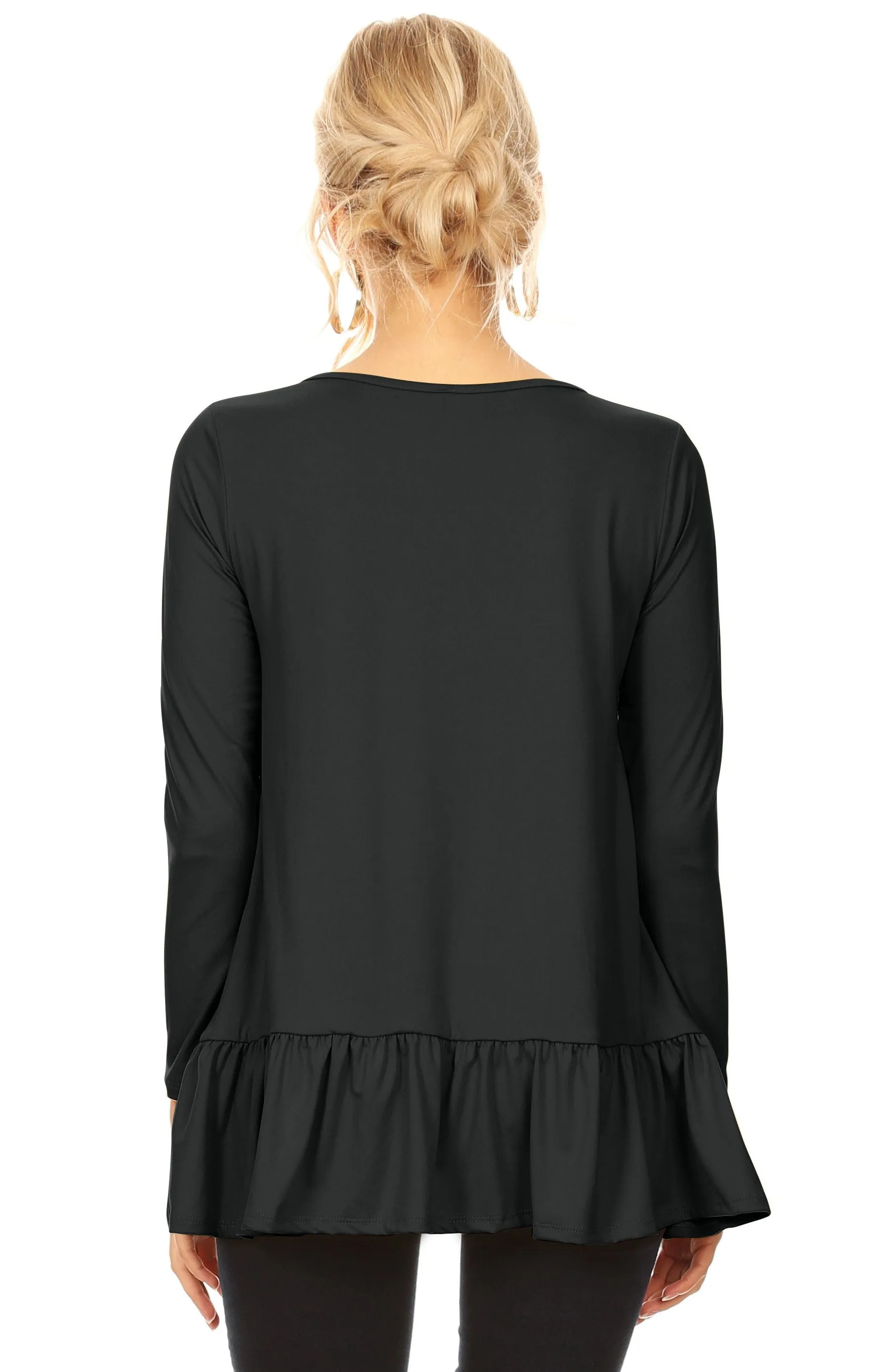 Play With Peplum Tunic Top