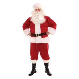 Plush Santa Costume