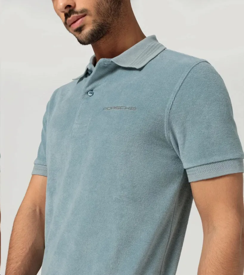 Porsche Men's Polo Shirt - 60 Years Of 911