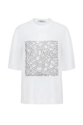 Printed Oversize T-Shirt (Final Sale)