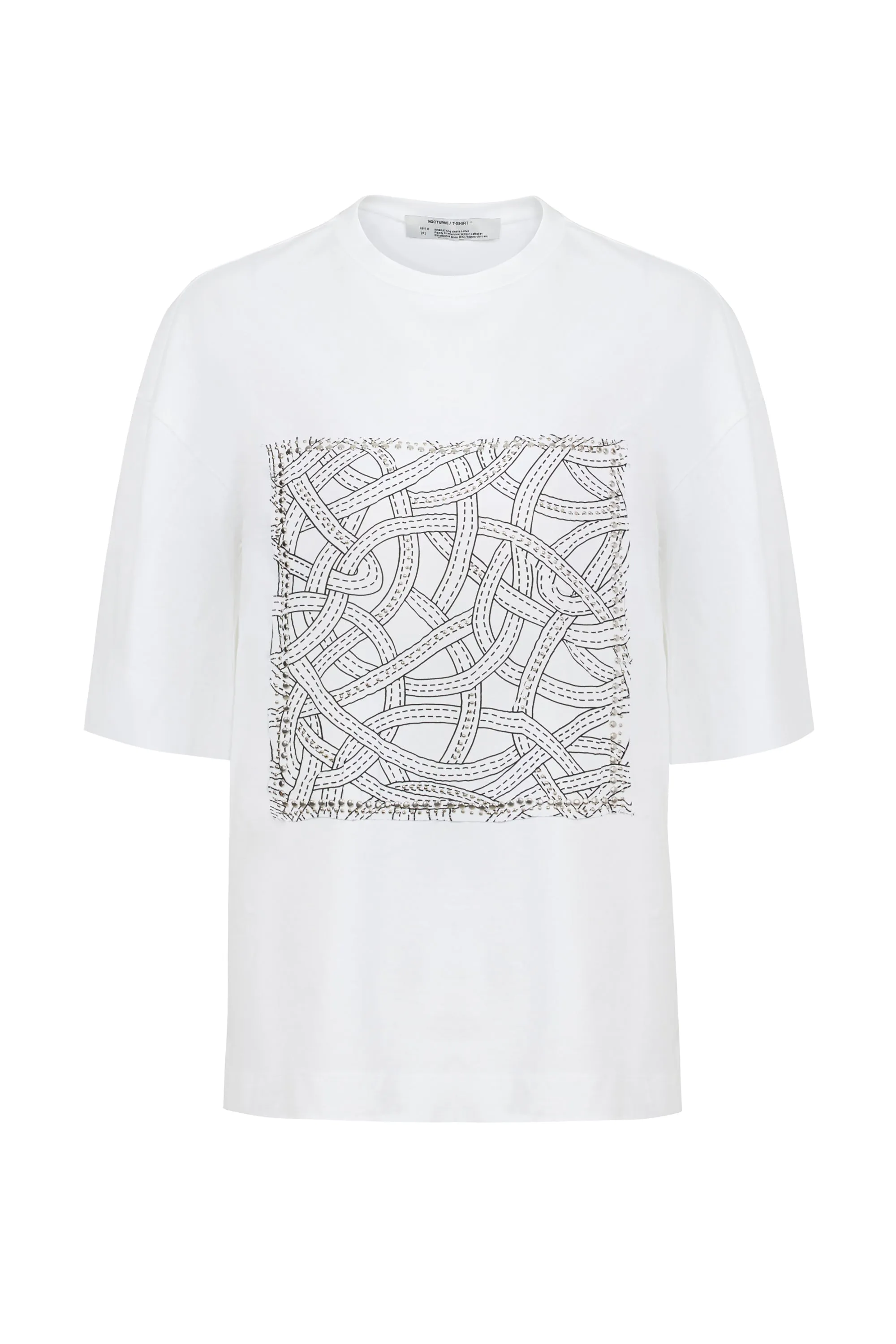 Printed Oversize T-Shirt (Final Sale)