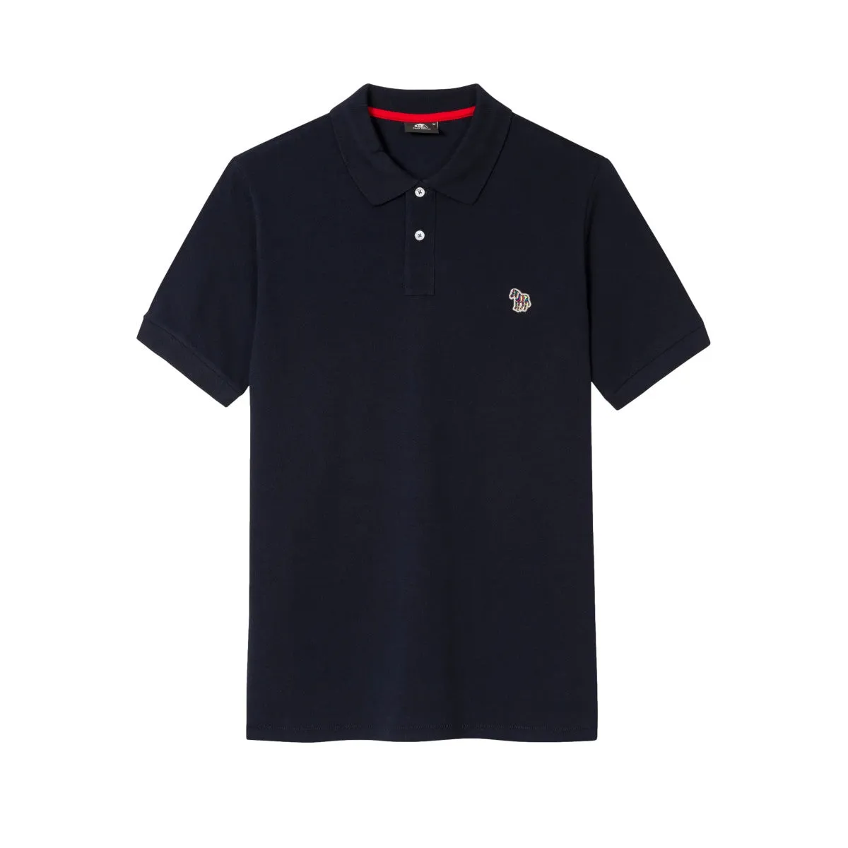 PS Paul Smith Zebra Regular Fit Polo Shirt S2-24 49 DK NAVY