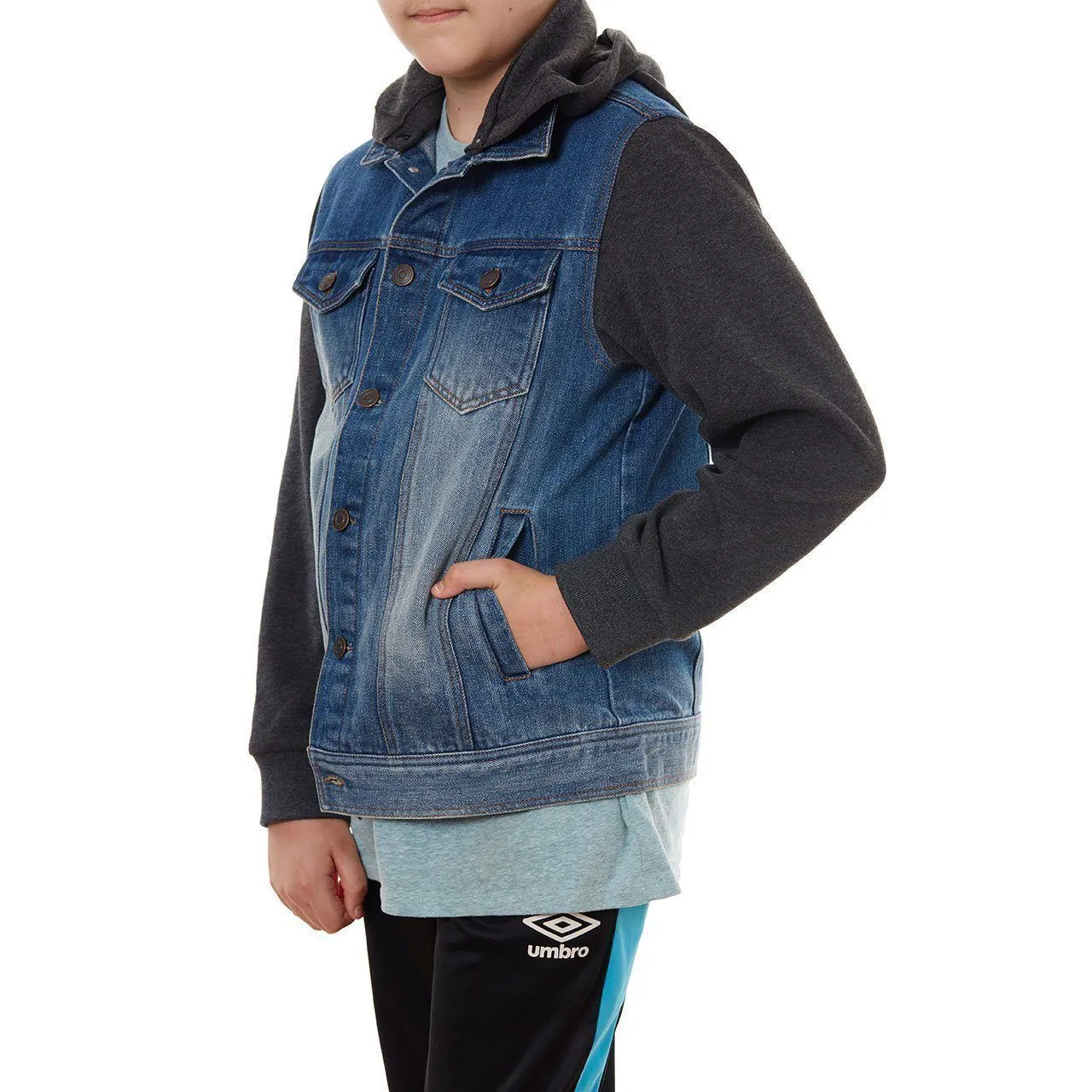 Quinn Denim Jacket Boys