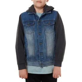 Quinn Denim Jacket Boys