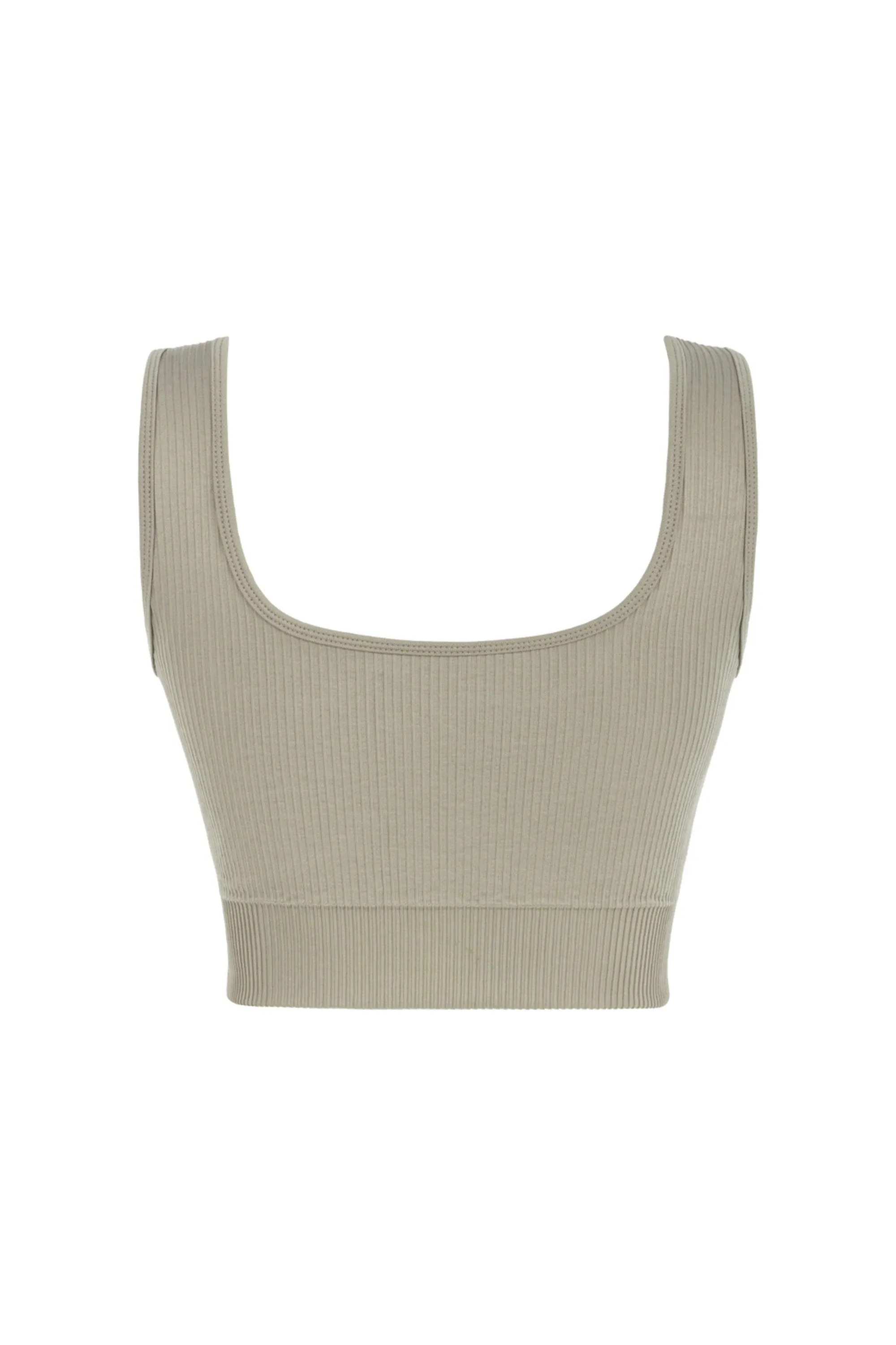 Ribbed Crop Top (Final Sale)