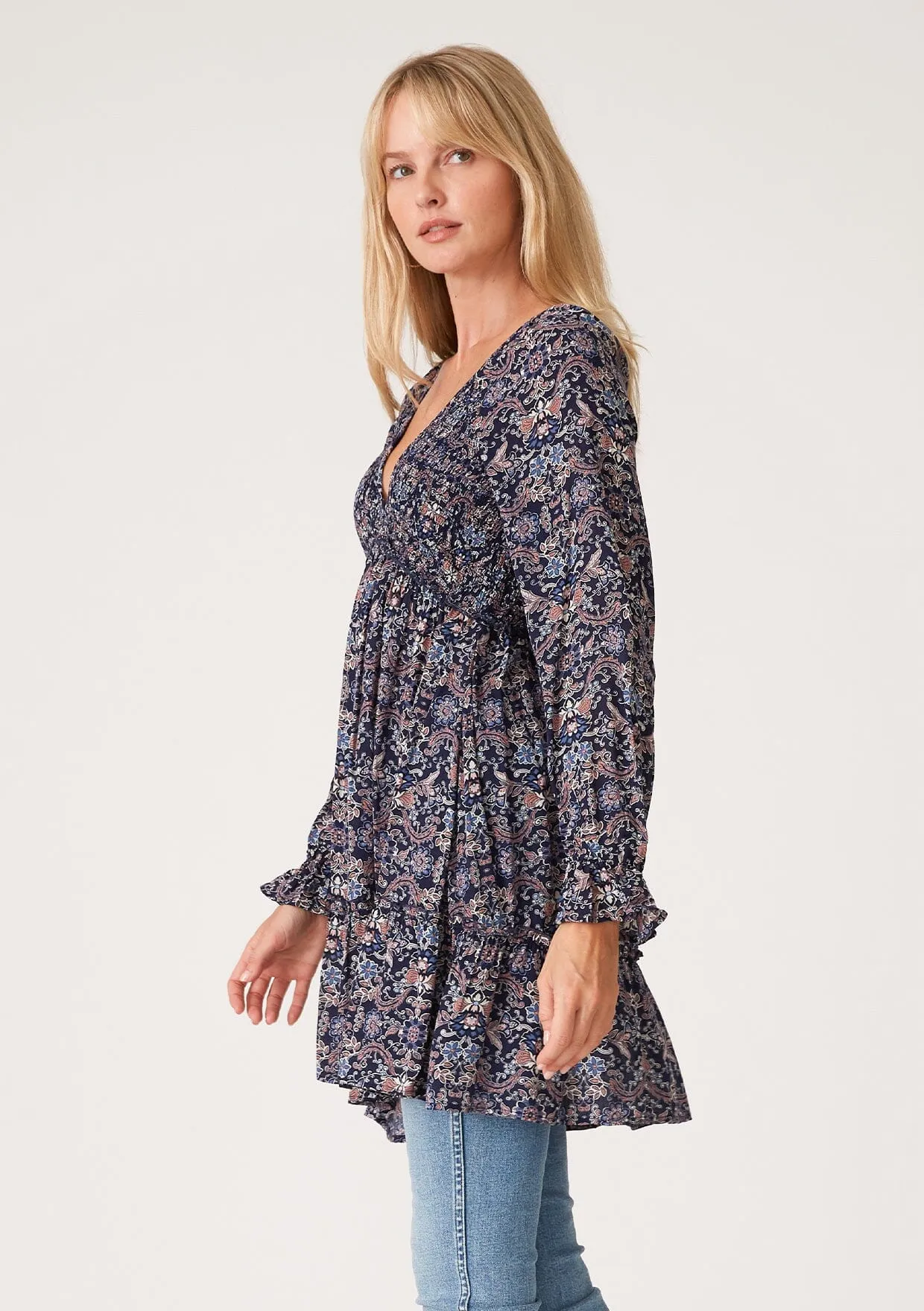 Riley Tiered Tunic