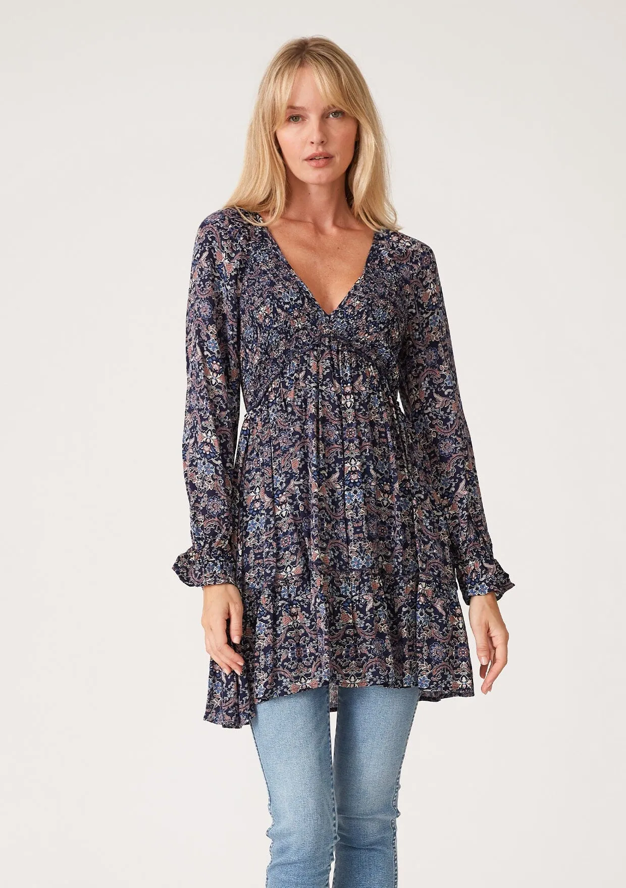 Riley Tiered Tunic