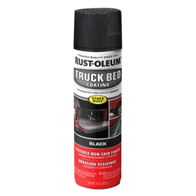 Rust-Oleum® Truck Bed Coating Spray Black