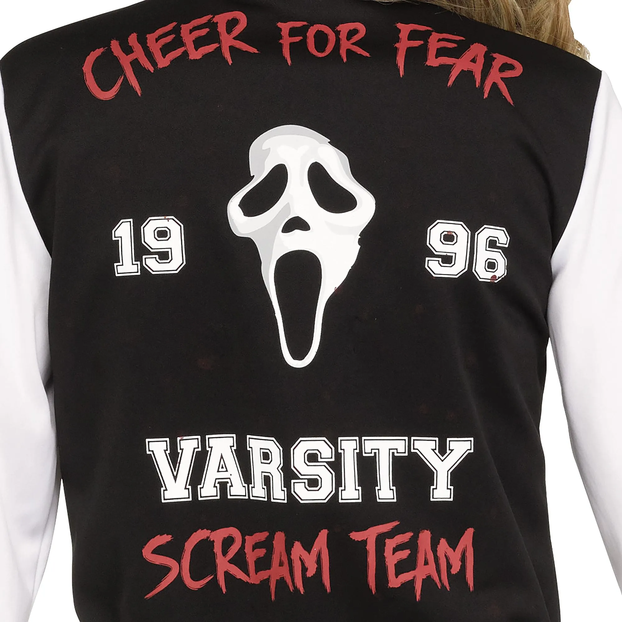 Scream Team Ghost Face Adult Costume