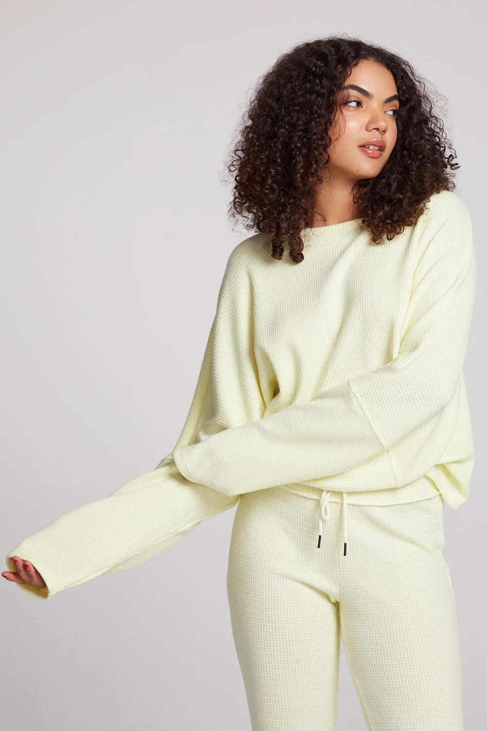 Selena Panna Cotta Pullover