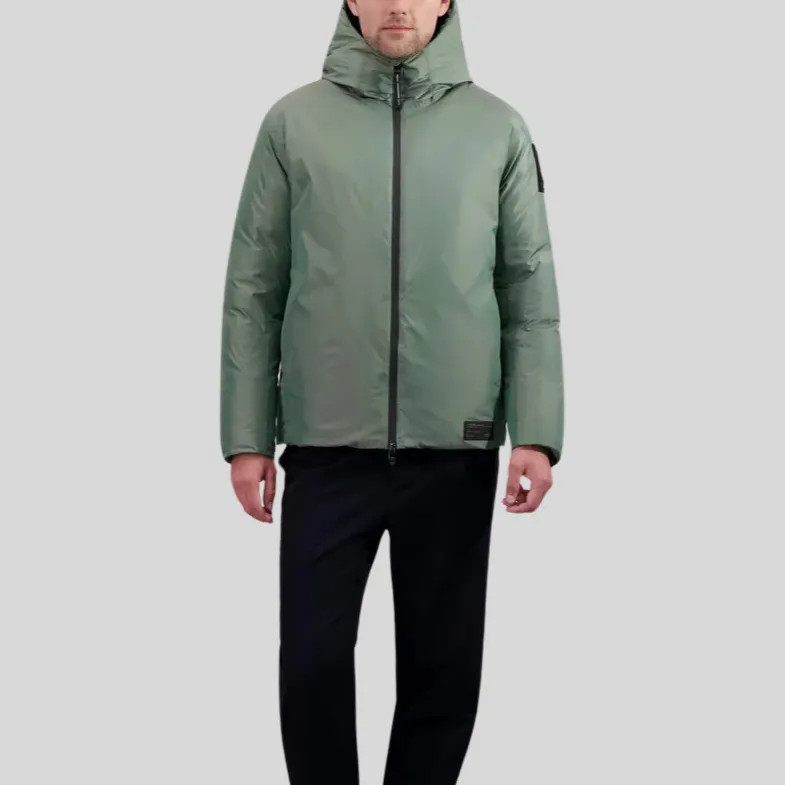 Short Parka - Green