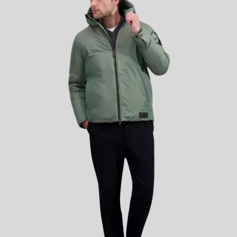 Short Parka - Green