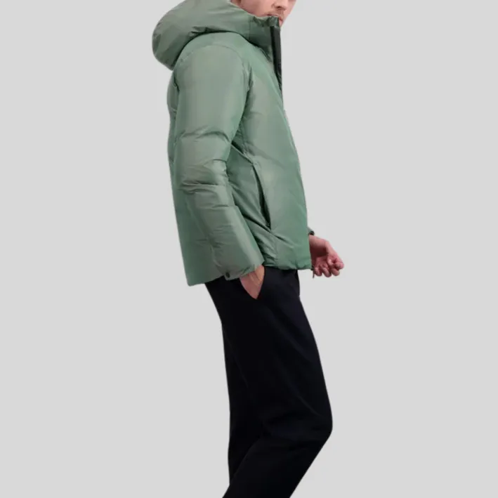 Short Parka - Green