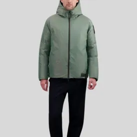 Short Parka - Green