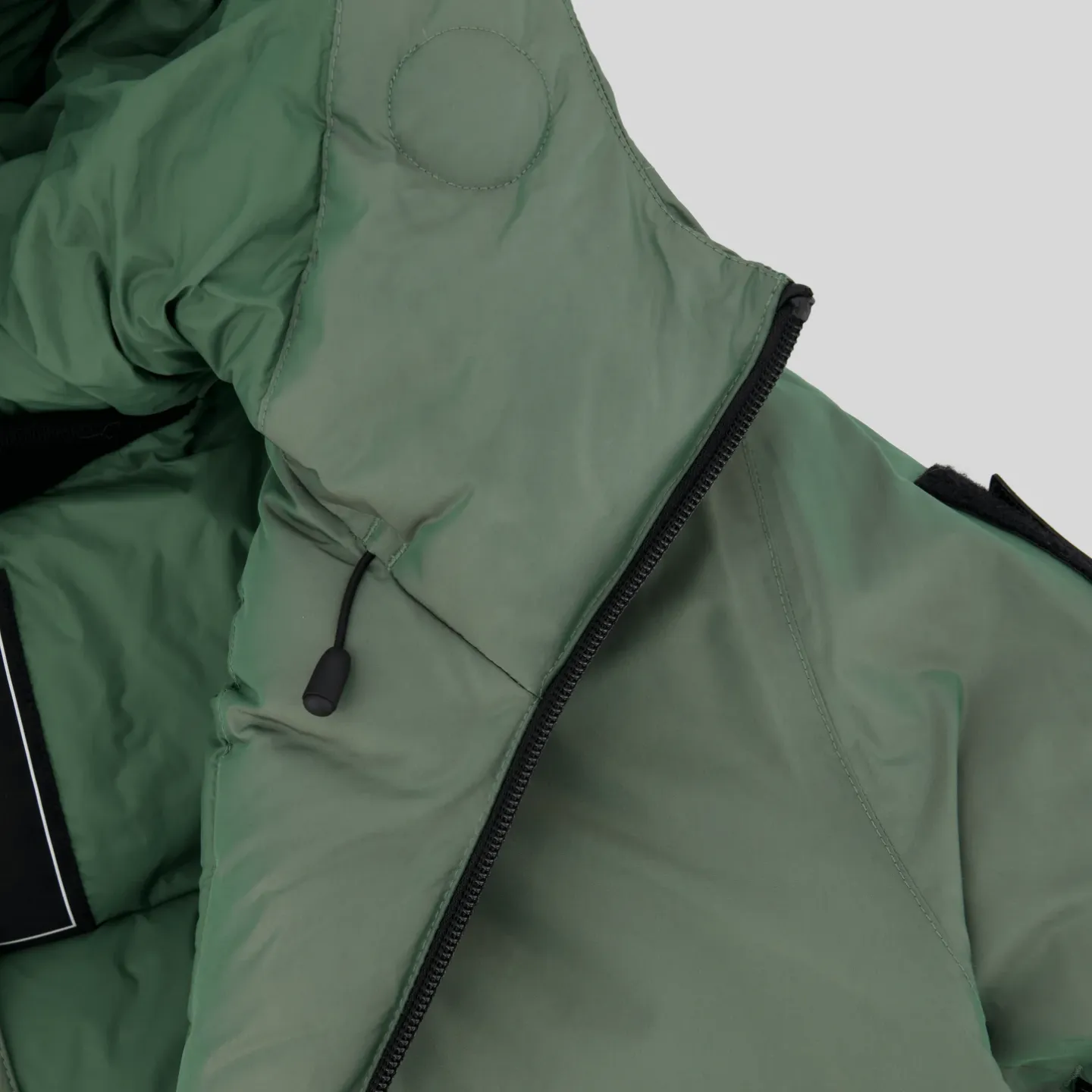 Short Parka - Green