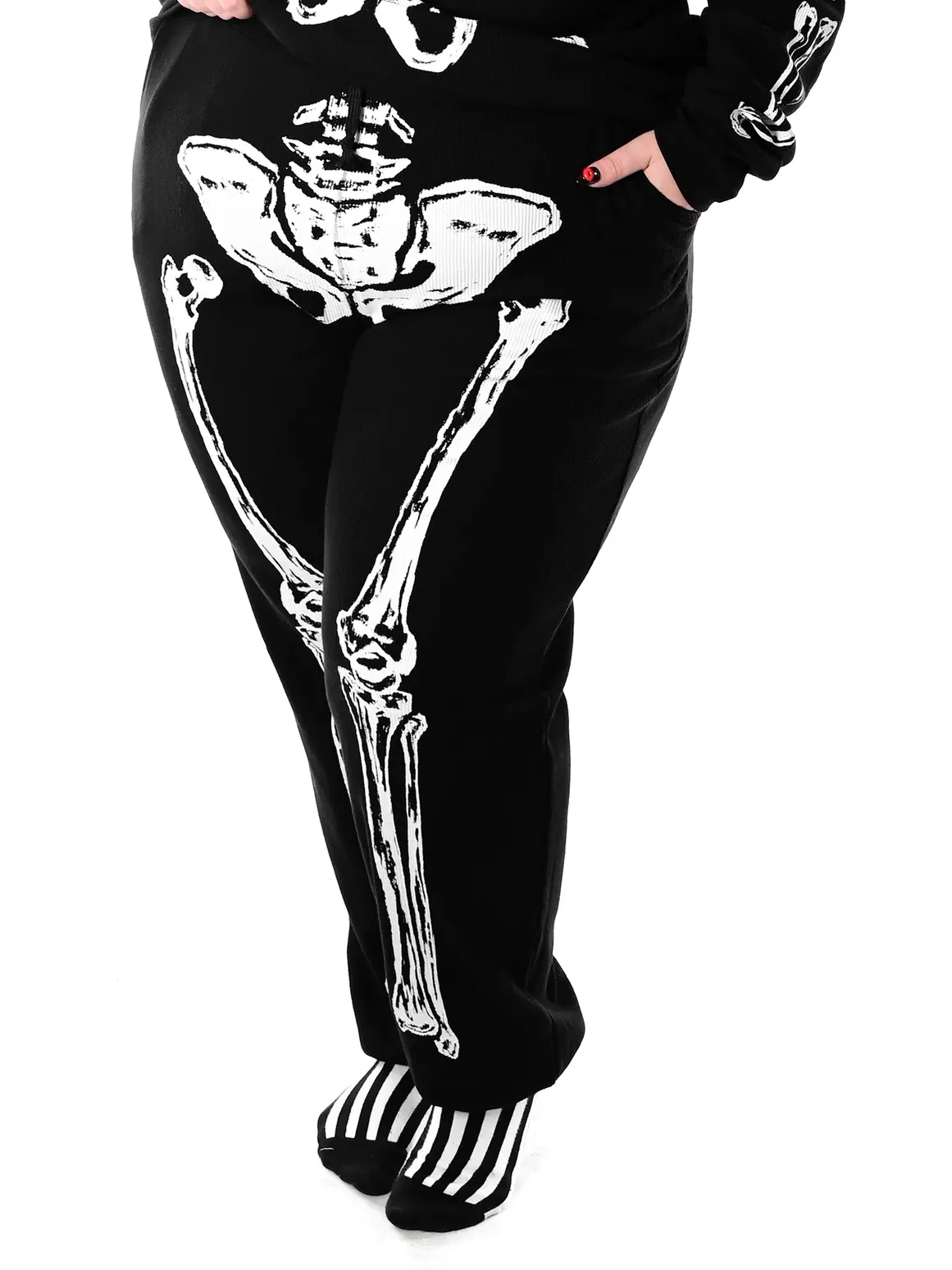 Skeleton Thermal Joggers (Unisex) FOXBLOOD