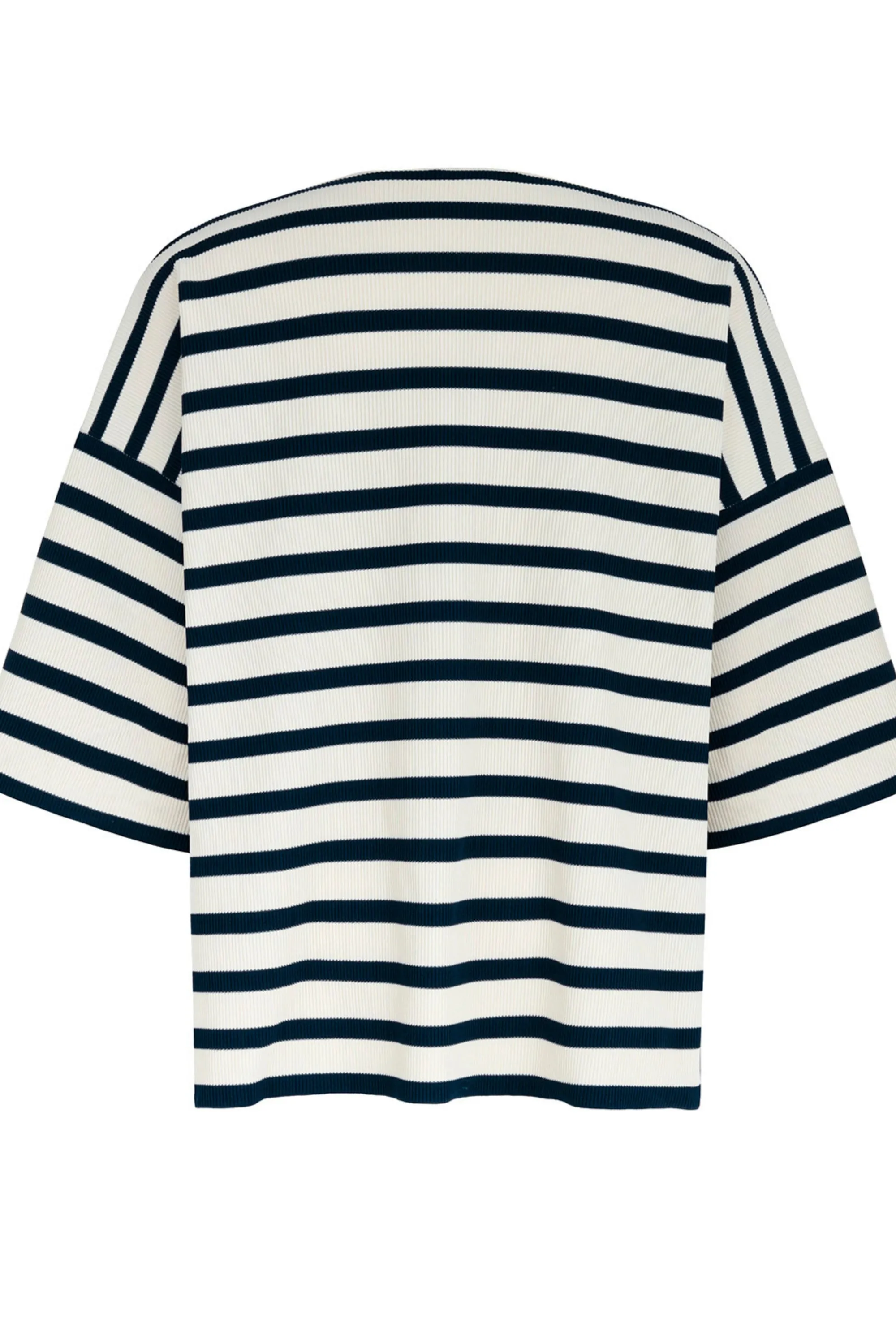 Striped Knitwear Top (Final Sale)