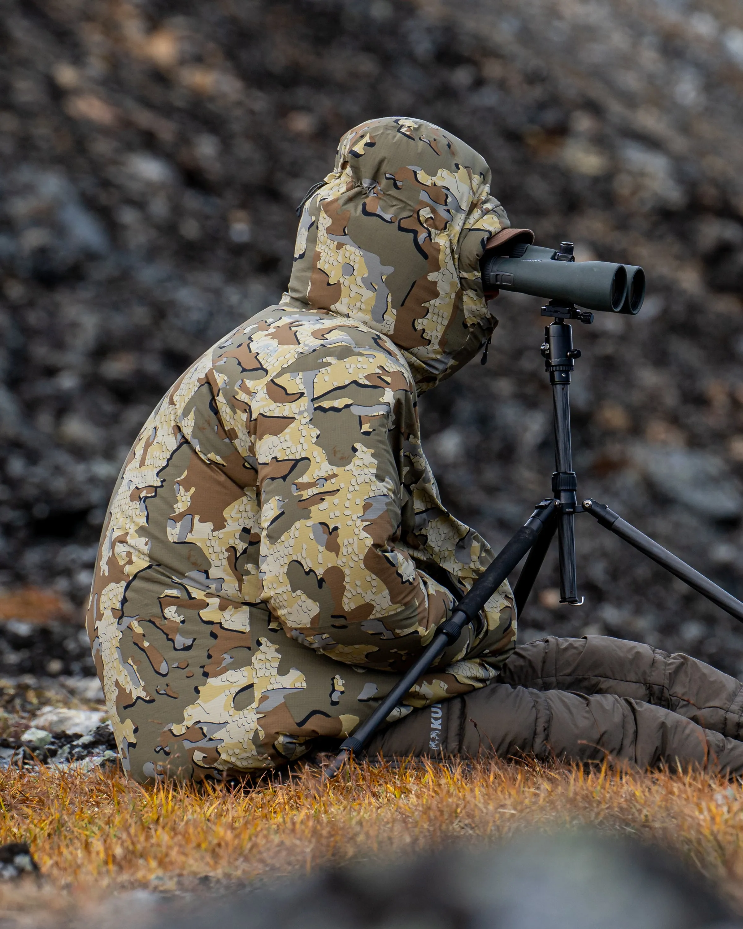 Super Down Burner Parka | Gunmetal