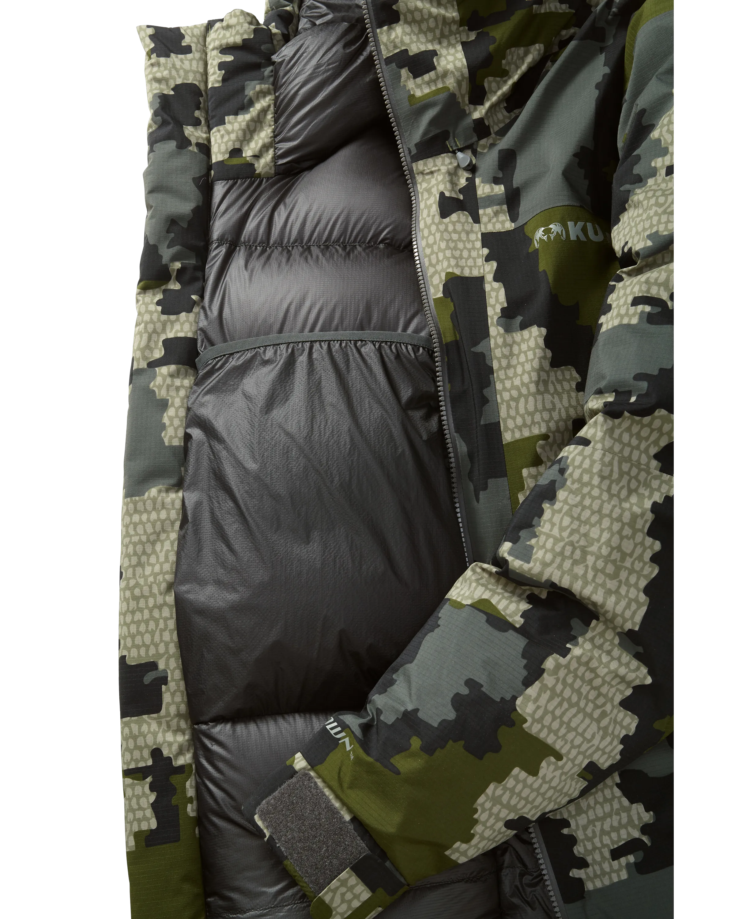 Super Down Burner Parka | Gunmetal