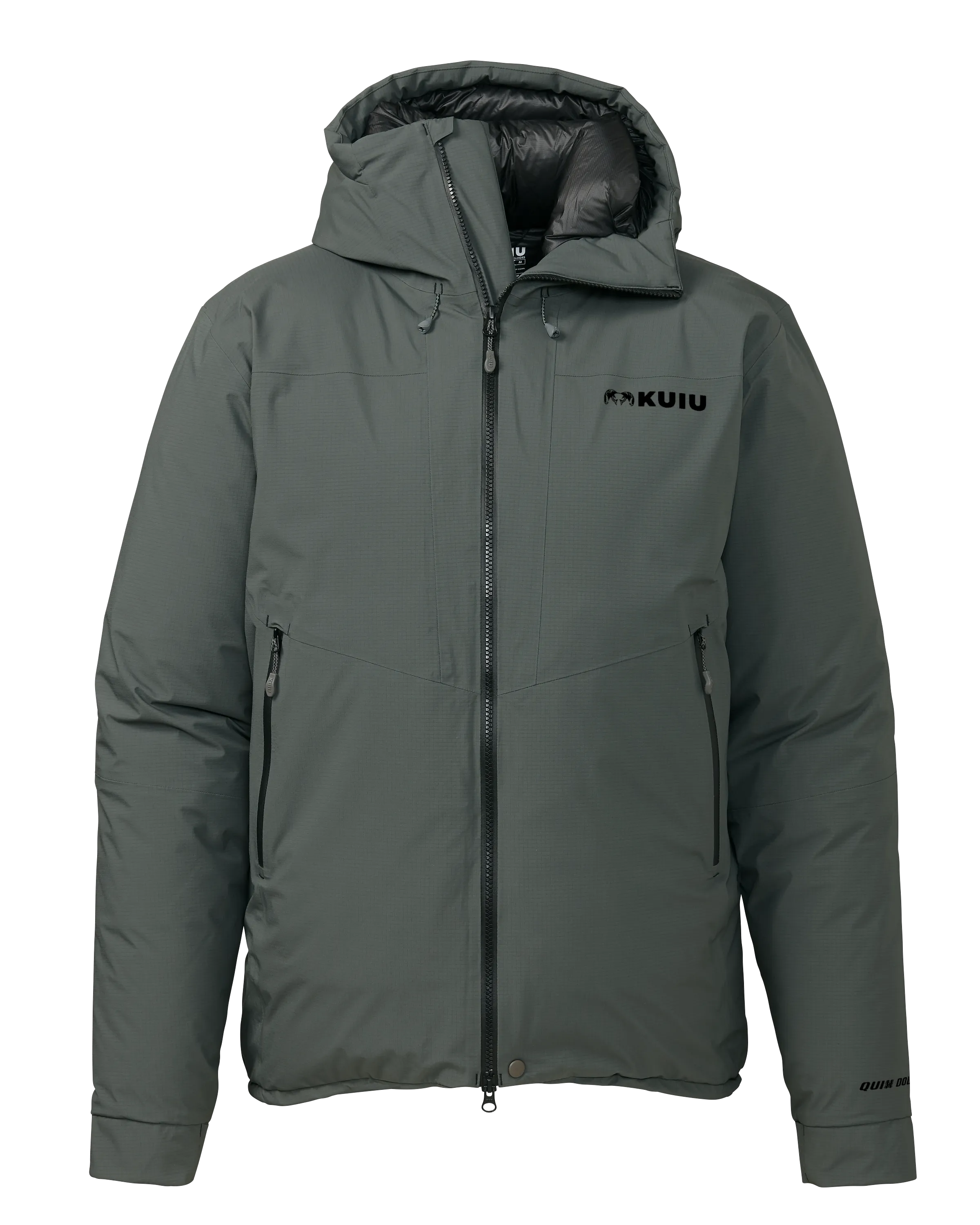 Super Down Burner Parka | Gunmetal