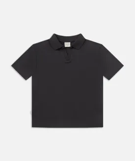 The Fullerton Polo - Obsidian