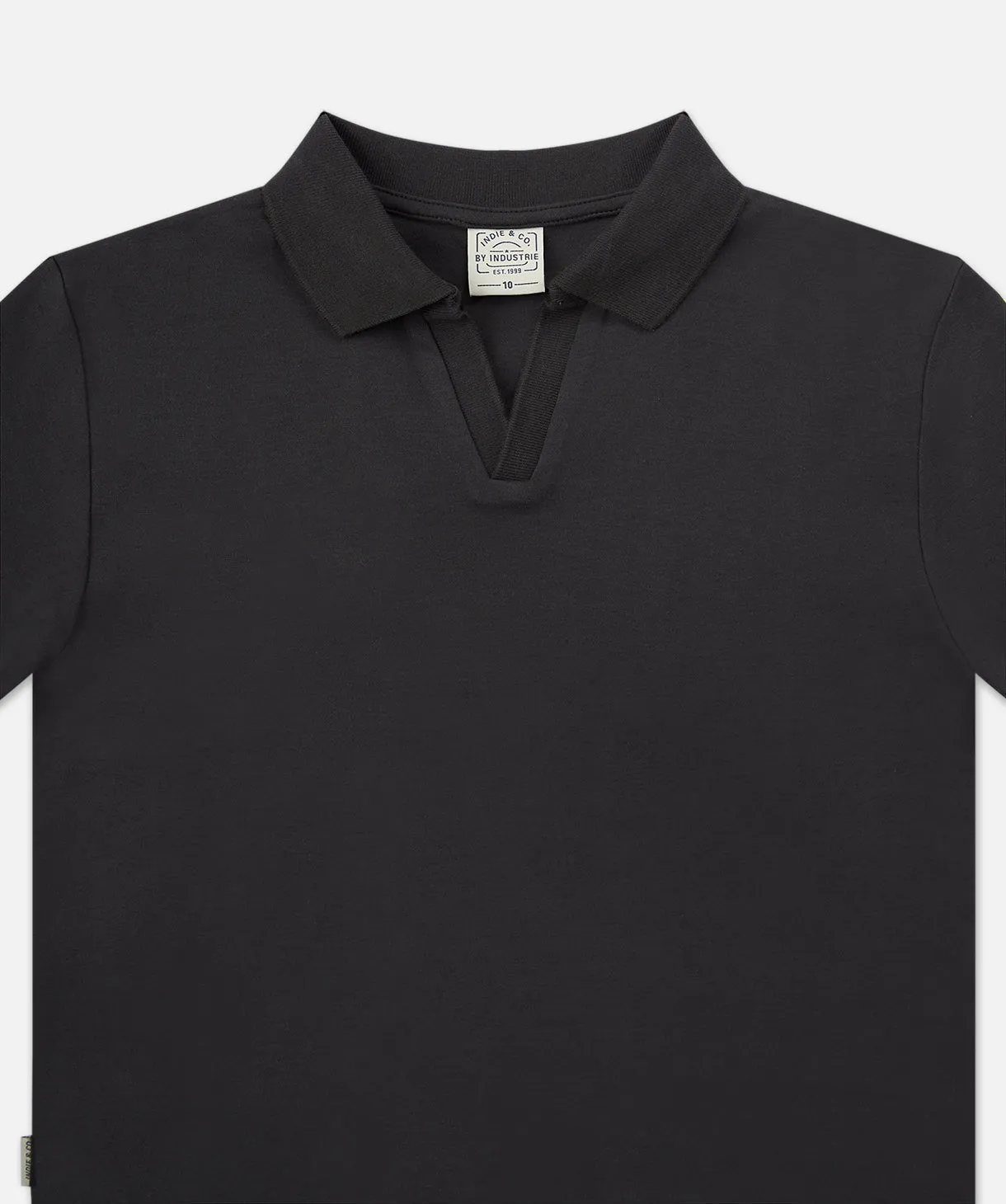 The Fullerton Polo - Obsidian