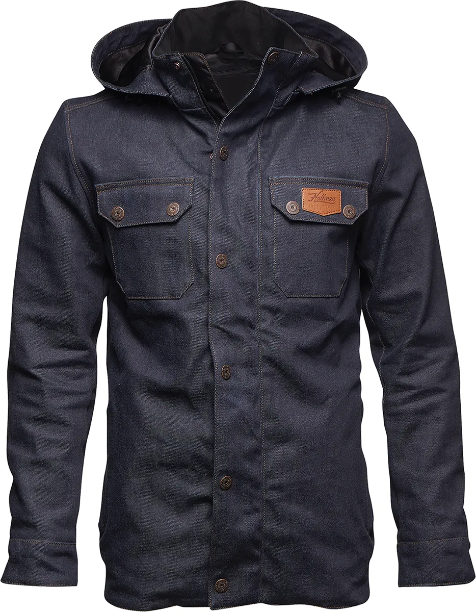 THOR Hallman GP Denim Jacket - Large 2920-0633