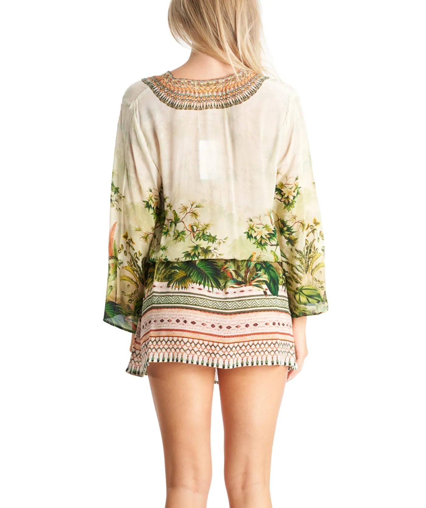 Tropical Paradise Tunic Dress