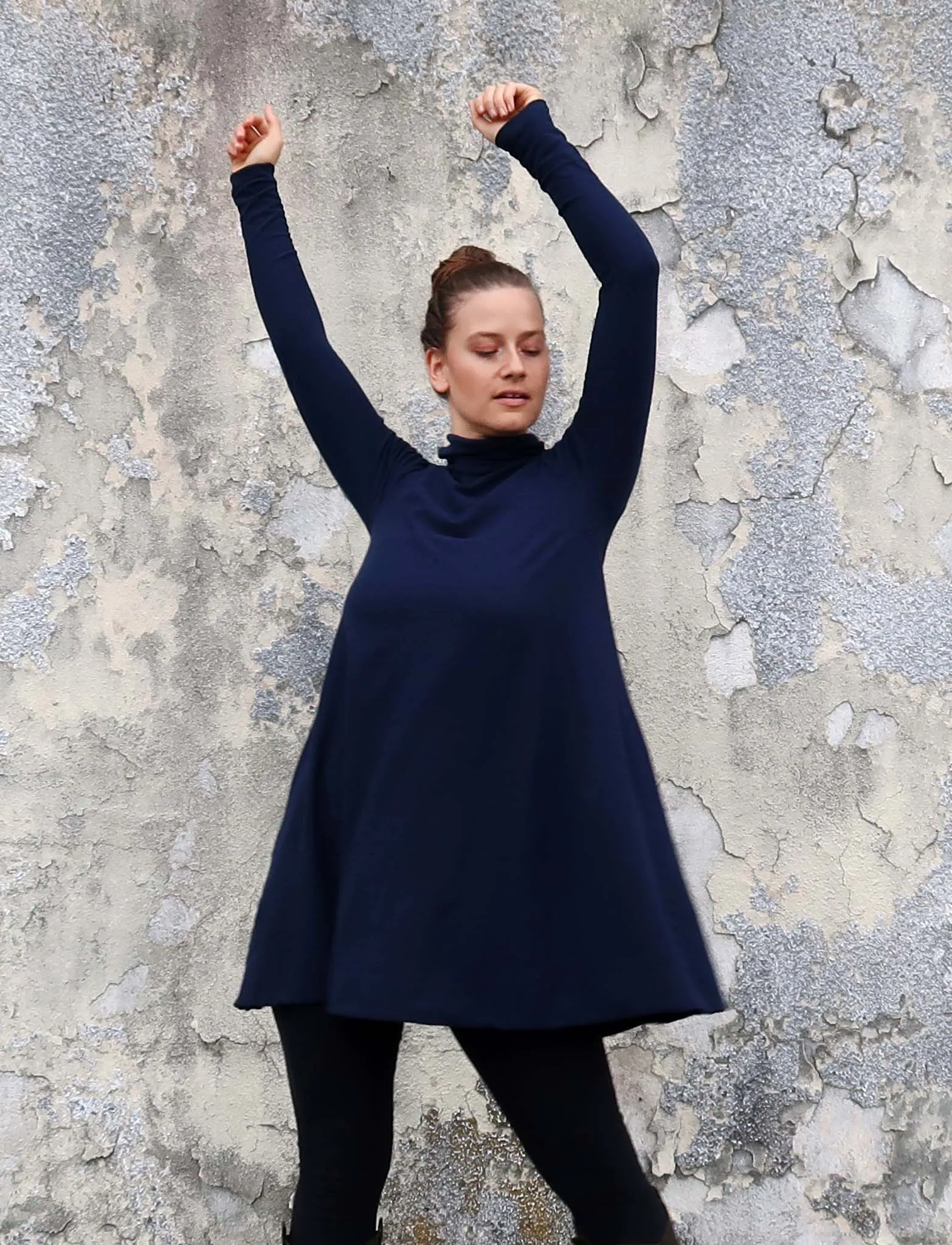 Turtleneck Wanderer Tunic