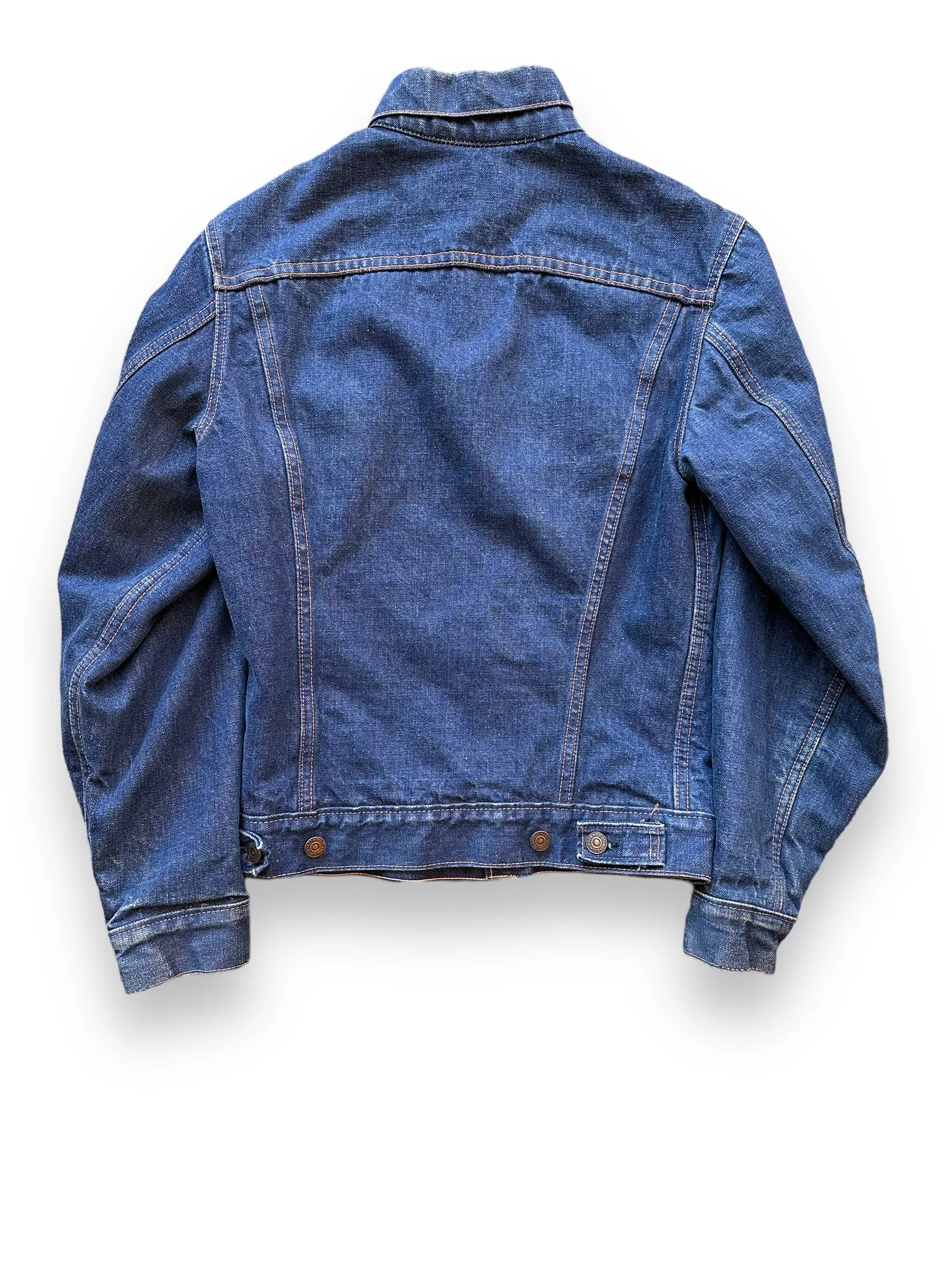 Vintage Levi's Big E Blanket Lined 70505 Denim Jacket SZ S | Vintage Denim Workwear Seattle | Seattle Vintage Denim