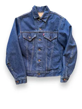 Vintage Levi's Big E Blanket Lined 70505 Denim Jacket SZ S | Vintage Denim Workwear Seattle | Seattle Vintage Denim