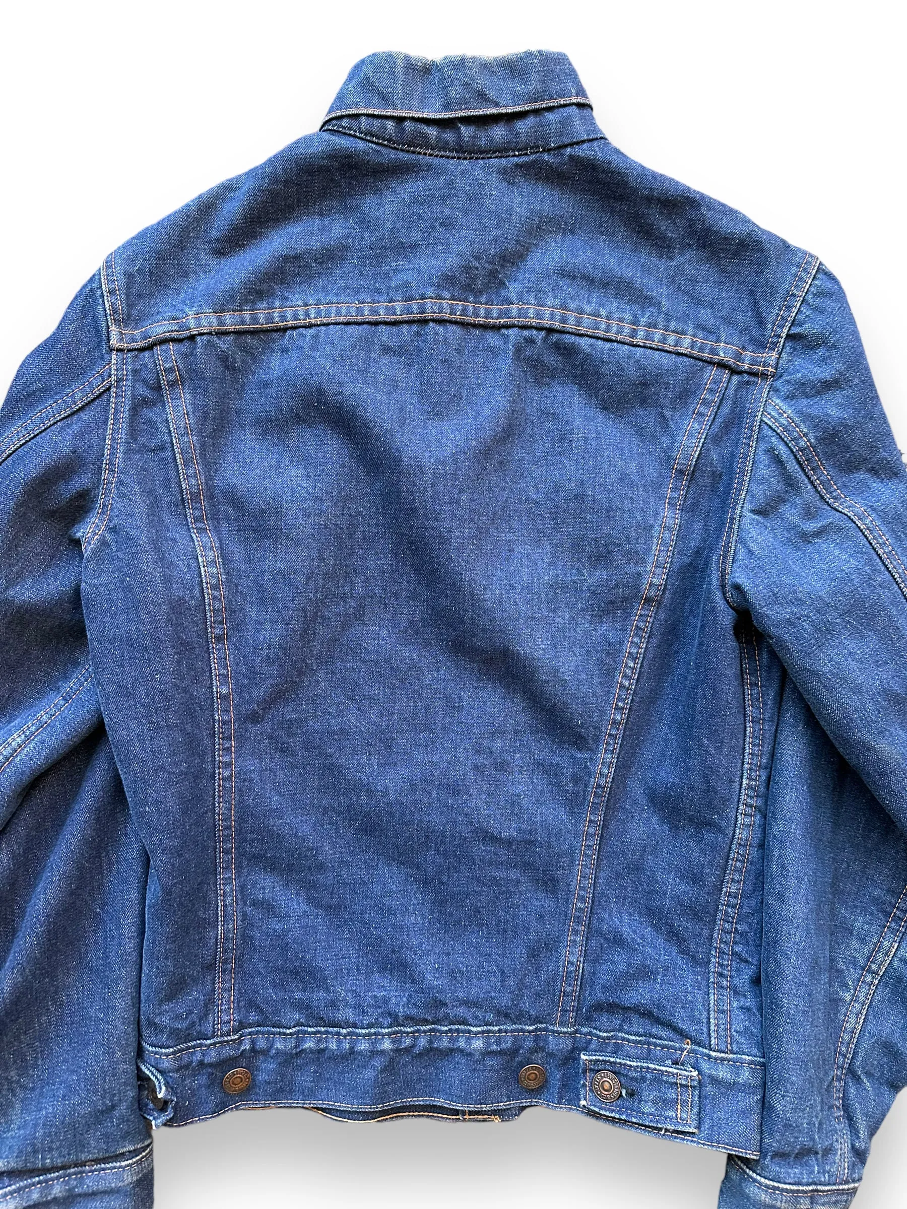 Vintage Levi's Big E Blanket Lined 70505 Denim Jacket SZ S | Vintage Denim Workwear Seattle | Seattle Vintage Denim