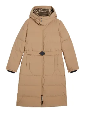 W Orion Down Parka / Tiger Brown